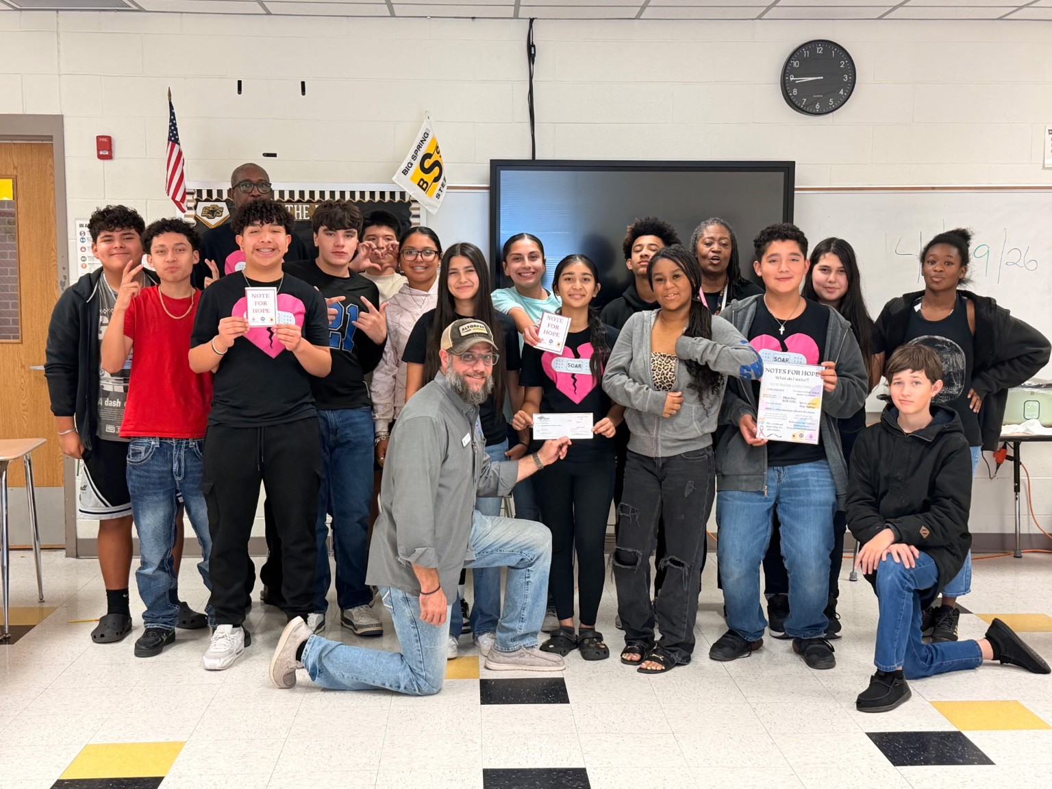 Project SOAR group